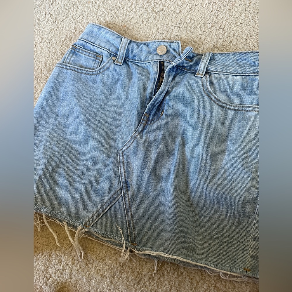 Pacsun Denim Skirt